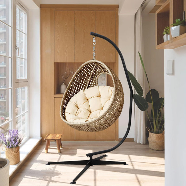 Hanging Chair With Stand Wayfair Canada